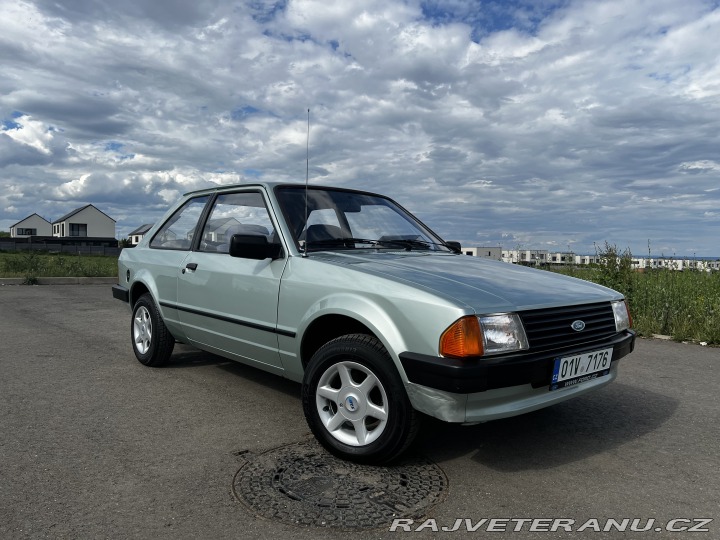 Ford Escort Mk3 1981