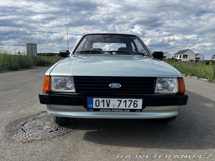 Ford Escort Mk3 1981