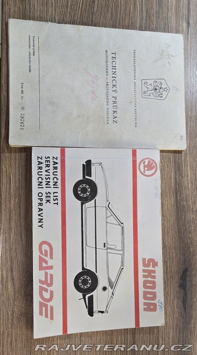 Škoda Garde 120 1983