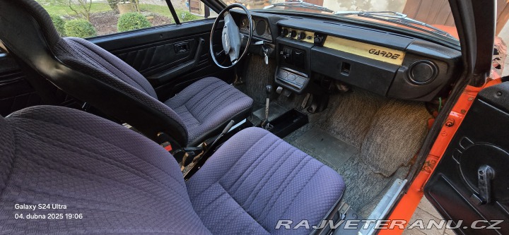 Škoda Garde 120 1983