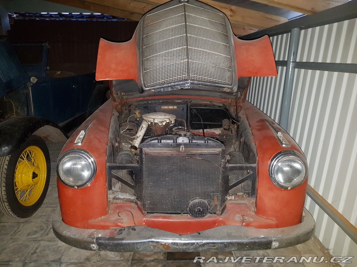 Mercedes-Benz 220 W219 1958