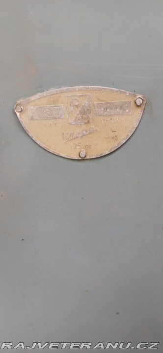 Piaggio Vespa V56 1956