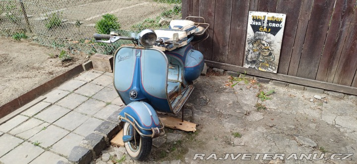Piaggio Vespa V56 1956
