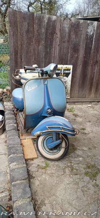 Piaggio Vespa V56 1956