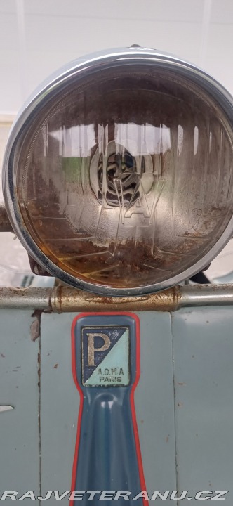 Piaggio Vespa V56 1956