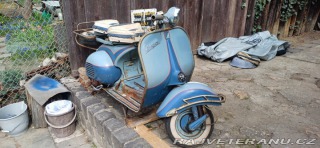 Piaggio Vespa V56 1956