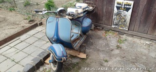 Piaggio Vespa V56 1956
