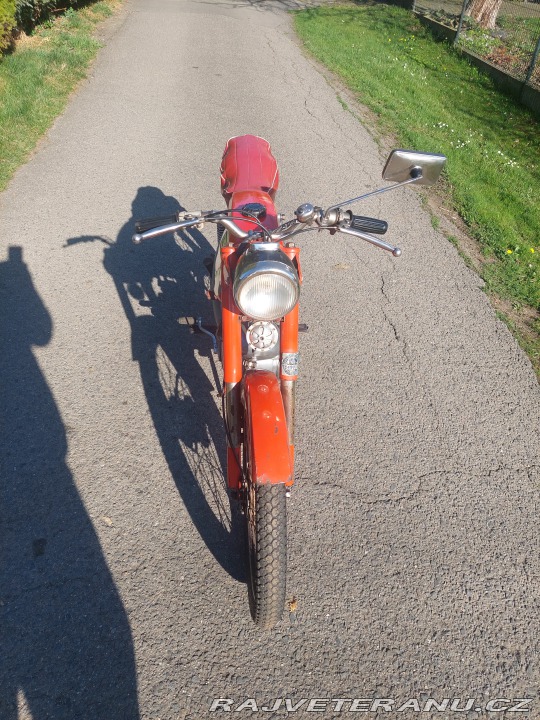 Ostatní značky Ostatní modely Rieju moped 1975