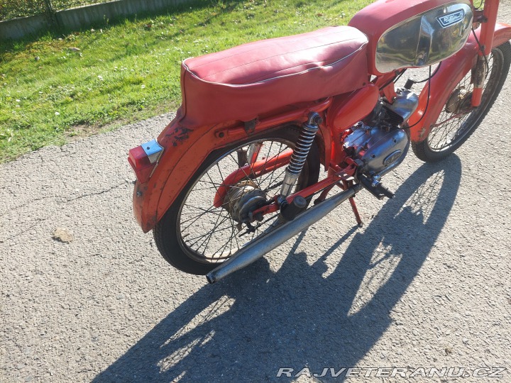 Ostatní značky Ostatní modely Rieju moped 1975