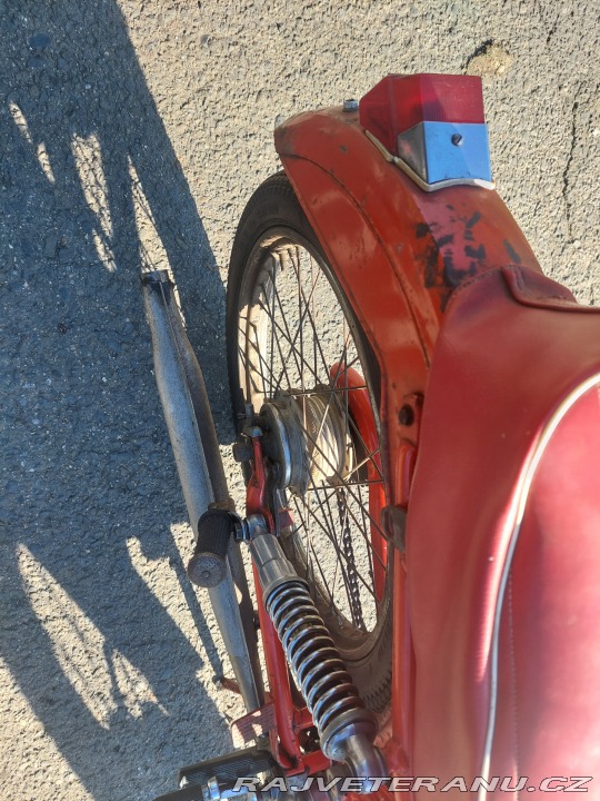 Ostatní značky Ostatní modely Rieju moped 1975