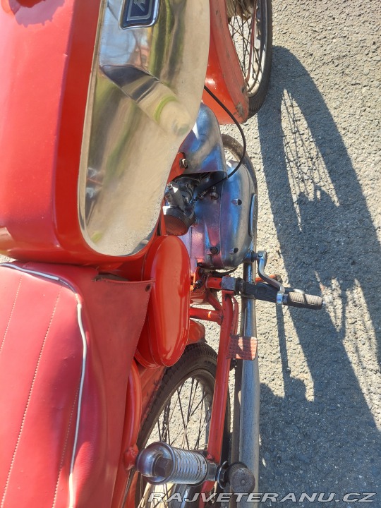 Ostatní značky Ostatní modely Rieju moped 1975