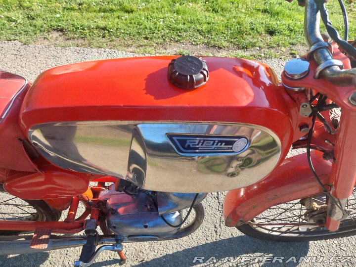 Ostatní značky Ostatní modely Rieju moped 1975