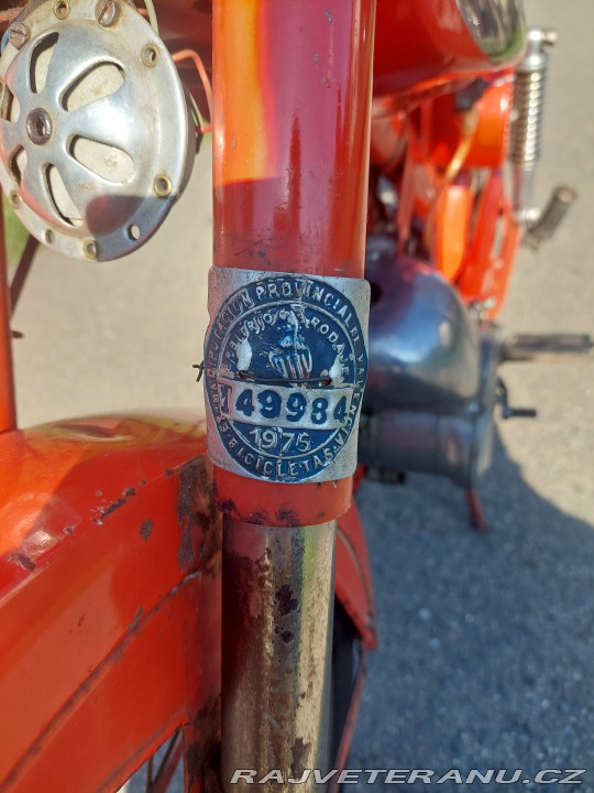 Ostatní značky Ostatní modely Rieju moped 1975