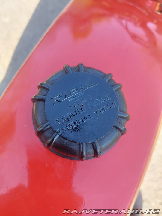 Ostatní značky Ostatní modely Rieju moped 1975