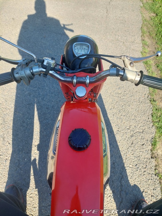 Ostatní značky Ostatní modely Rieju moped 1975