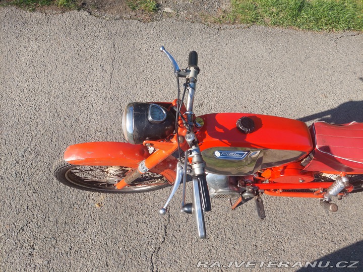 Ostatní značky Ostatní modely Rieju moped 1975