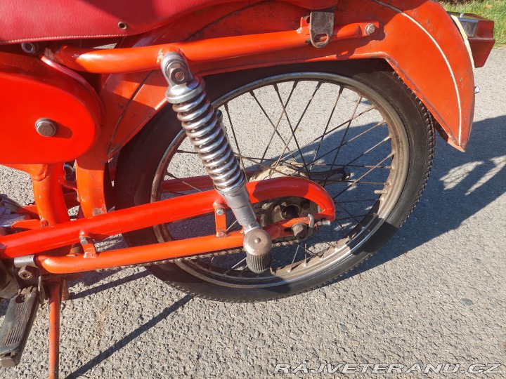 Ostatní značky Ostatní modely Rieju moped 1975
