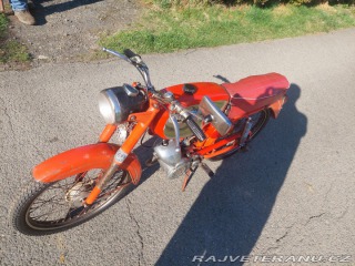 Ostatní značky Ostatní modely Rieju moped 1975