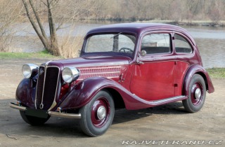 Praga Lady tudor 1937