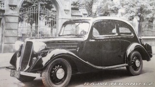 Praga Lady tudor 1937