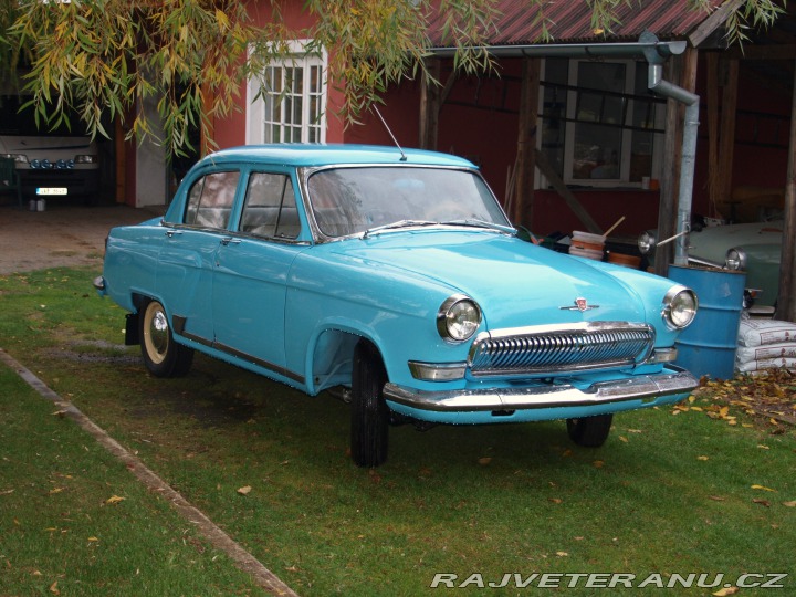 Volha GAZ-21  1962