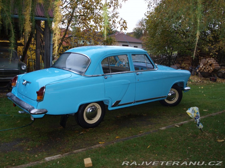 Volha GAZ-21  1962