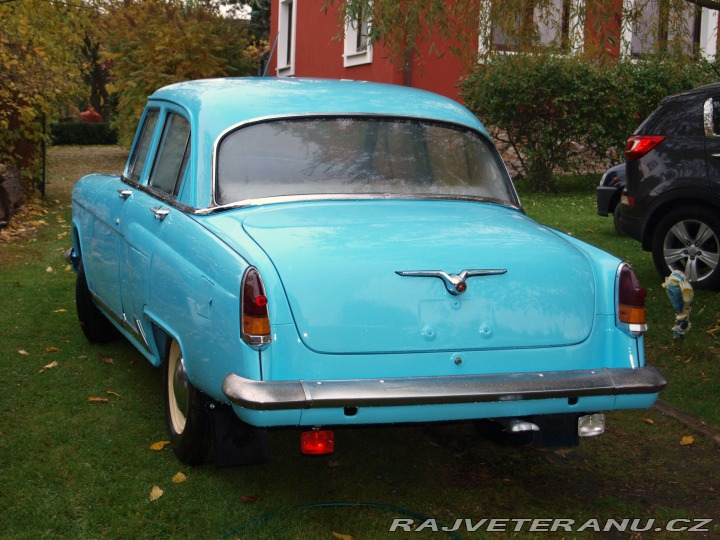 Volha GAZ-21  1962