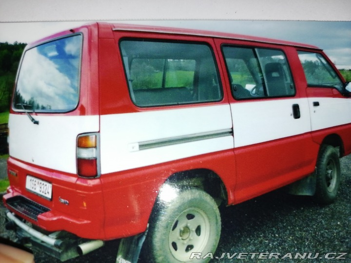 Mitsubishi Ostatní modely L300 4WD 1987
