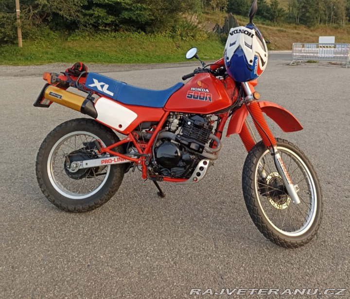 Honda XL PD 05 1984