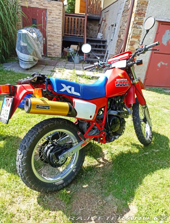 Honda XL PD 05 1984
