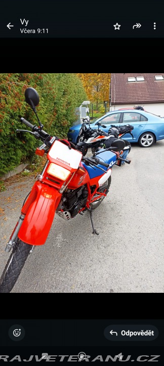 Honda XL PD 05 1984