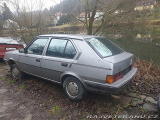 Volvo 340 Diesel zadní náhon 1987
