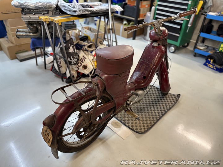 Jawa 50 550 Pařez 1958