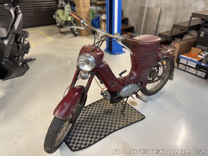 Jawa 50 550 Pařez 1958