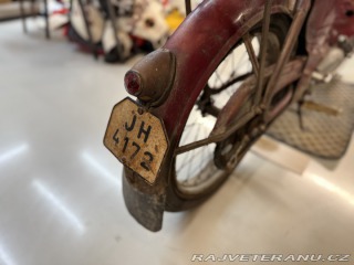 Jawa 50 550 Pařez 1958
