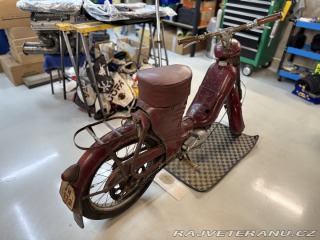 Jawa 50 550 Pařez 1958