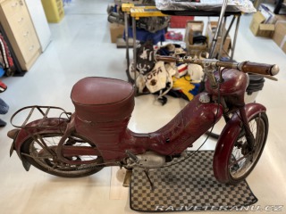Jawa 50 550 Pařez 1958