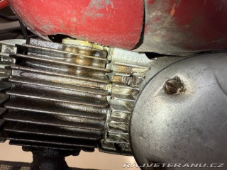 Jawa 50 550 Pařez 1958