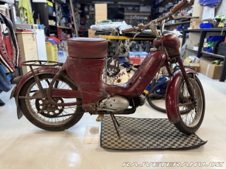Jawa 50 550 Pařez 1958