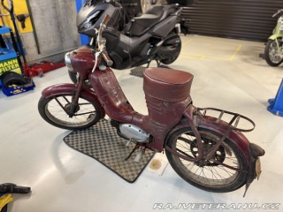 Jawa 50 550 Pařez 1958