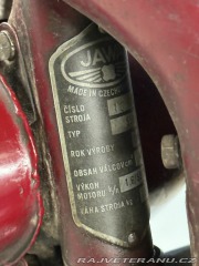 Jawa 50 550 Pařez 1958
