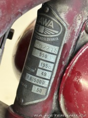 Jawa 50 550 Pařez 1958
