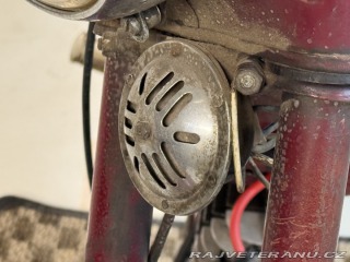 Jawa 50 550 Pařez 1958