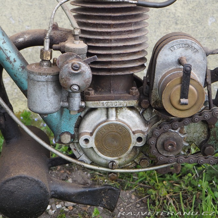 Ostatní značky Ostatní modely ALCYON 100ccm  1929 1929