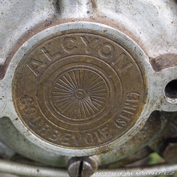 Ostatní značky Ostatní modely ALCYON 100ccm  1929 1929