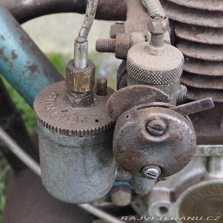 Ostatní značky Ostatní modely ALCYON 100ccm  1929 1929