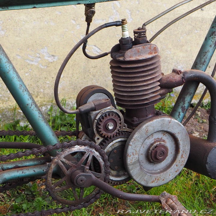 Ostatní značky Ostatní modely ALCYON 100ccm  1929 1929