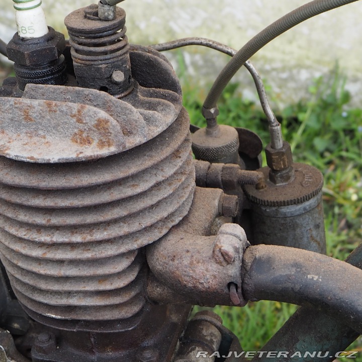 Ostatní značky Ostatní modely ALCYON 100ccm  1929 1929