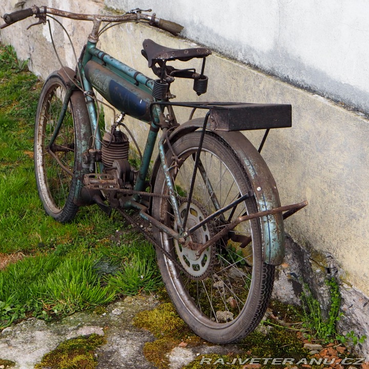 Ostatní značky Ostatní modely ALCYON 100ccm  1929 1929