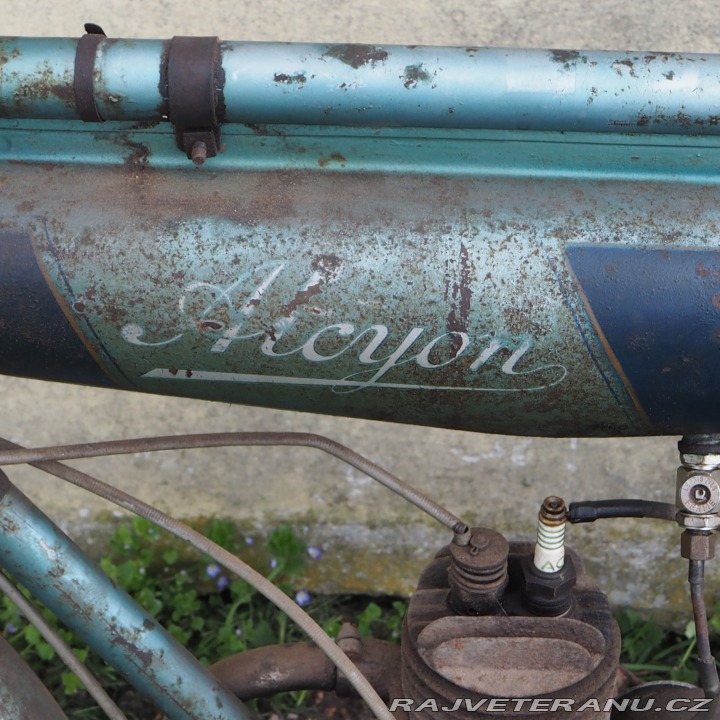 Ostatní značky Ostatní modely ALCYON 100ccm  1929 1929